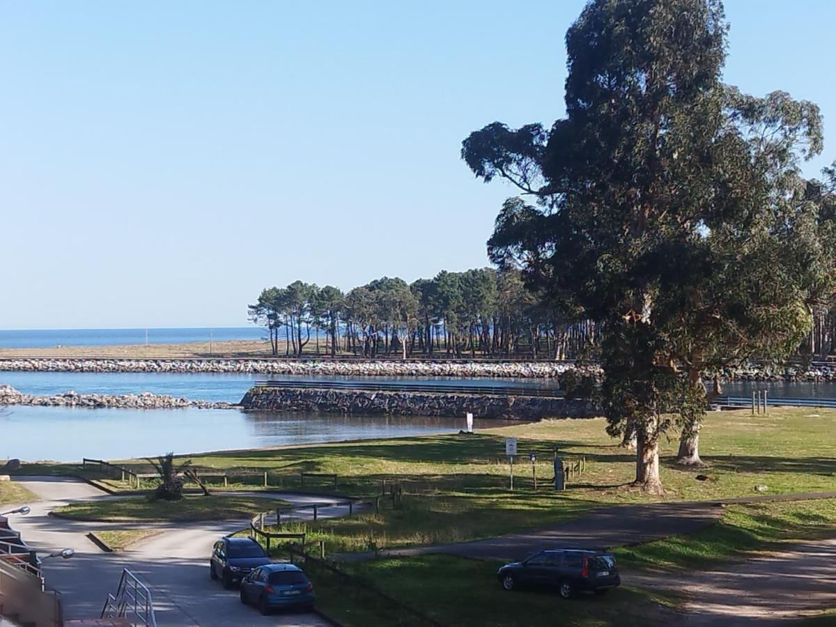 Apartamento Pie De Playa, El Puntal-Villaviciosa ビリャビシオサ エクステリア 写真