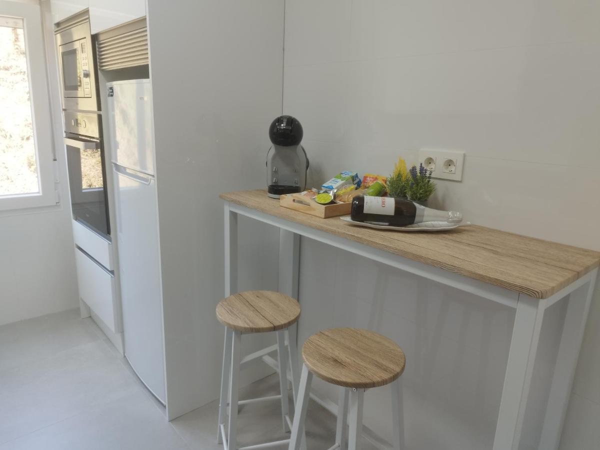 Apartamento Pie De Playa, El Puntal-Villaviciosa ビリャビシオサ エクステリア 写真