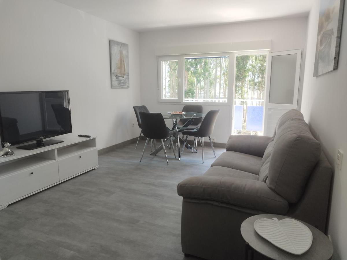 Apartamento Pie De Playa, El Puntal-Villaviciosa ビリャビシオサ エクステリア 写真