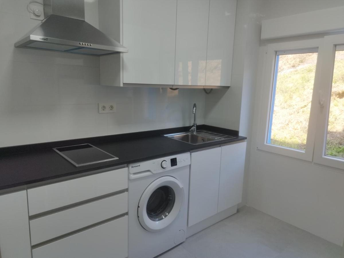 Apartamento Pie De Playa, El Puntal-Villaviciosa ビリャビシオサ エクステリア 写真
