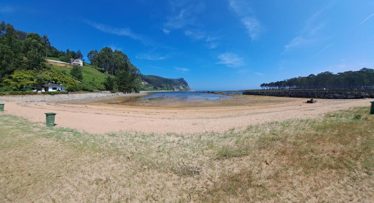 Apartamento Pie De Playa, El Puntal-Villaviciosa ビリャビシオサ エクステリア 写真