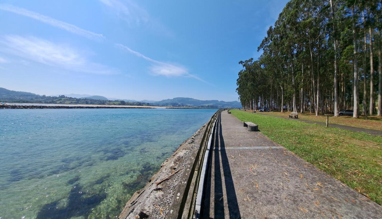 Apartamento Pie De Playa, El Puntal-Villaviciosa ビリャビシオサ エクステリア 写真