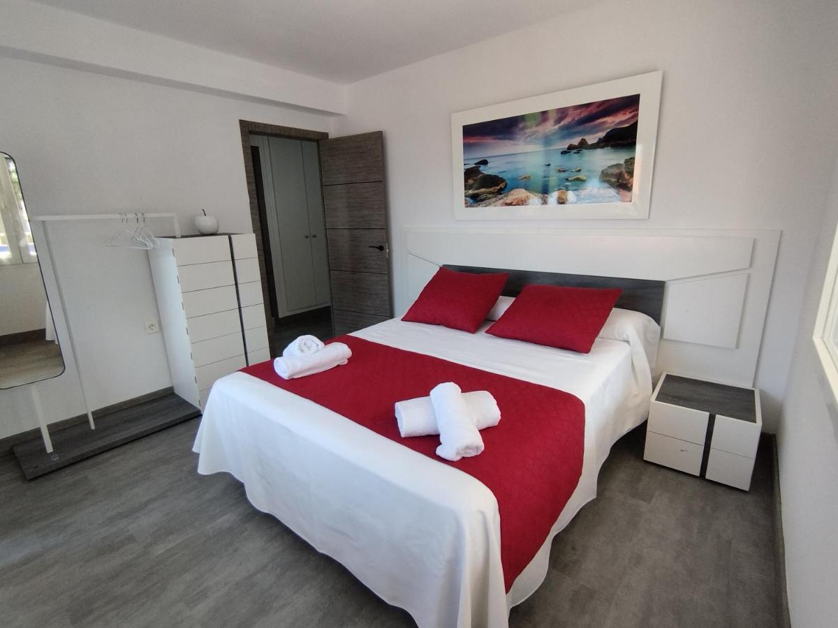 Apartamento Pie De Playa, El Puntal-Villaviciosa ビリャビシオサ エクステリア 写真