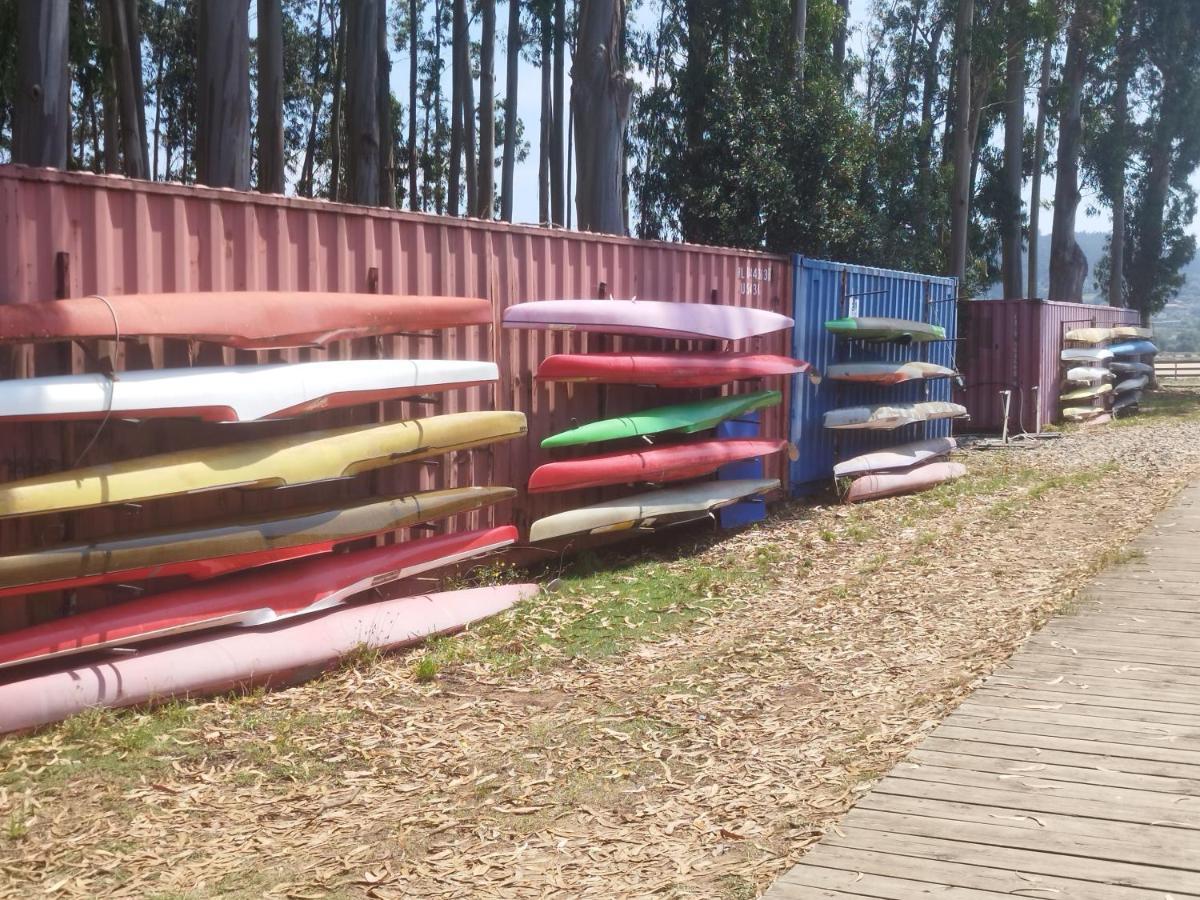 Apartamento Pie De Playa, El Puntal-Villaviciosa ビリャビシオサ エクステリア 写真