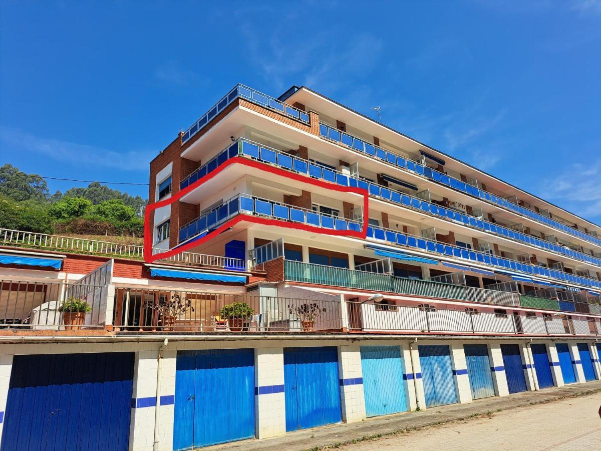 Apartamento Pie De Playa, El Puntal-Villaviciosa ビリャビシオサ エクステリア 写真